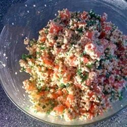 Arabic Tabbouleh Recipe Appetizer