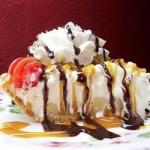 Arabic Banana Split Ice Cream Pie Recipe Dinner