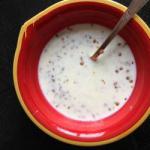 Arabic Buckwheat Porridge with Milk Appetizer