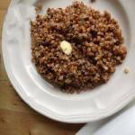Arabic Buckwheat Porridge Appetizer