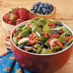 Canadian Spinach Berry Salad Appetizer
