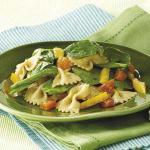 Canadian Spinach Bow Tie Pasta Salad Dinner