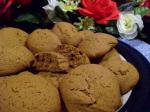 American New England Molasses Cookies Appetizer