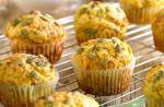Pumpkin Cheese and Chive Muffins recipe