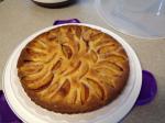 American Fresh Peach Torte Appetizer