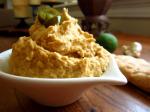 American Jalapeno and Lime Hummus Appetizer