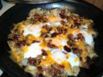 American Home Fries  Eggs Stovetop Casserole Dinner