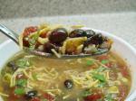 American Ultimate Black Bean and Rice Soup Appetizer