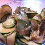 British Cucumber Salad with Balsamic Vinaigrette Appetizer