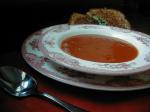 American Super Simple but Oh so Tasty Tomato Soup Appetizer