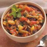 British Summers Bounty Soup Appetizer