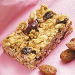 British Sunflowercherry Granola Bars Dessert