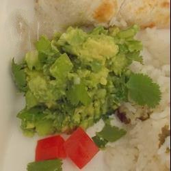 Chilean Guacamole with Chives Appetizer