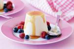 Canadian Honeyyoghurt Panna Cotta Recipe Dessert