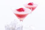 Canadian Redcurrant Sorbet With Champagne Recipe Dessert