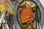 Canadian Roast Pork With Pistachio And Apricot Stuffing Recipe Appetizer