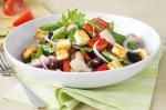 Canadian Tuna Haloumi and Bean Salad Recipe Appetizer