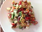 American Greek Pita Salad Appetizer
