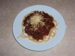 Canadian Kidsand Spaghetti Bolognaise Dinner