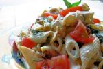 British Kitchen Sink Chipotle  Smoked Mozzarella Pasta Salad Appetizer