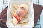 American Chicken Wrapped In Sage And Prosciutto Recipe Dinner