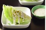 Iceberg Lettuce With Creamy Caper Dressing Recipe recipe