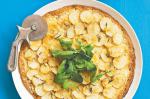 American Potato Rosemary And Parmesan Pizza Recipe Appetizer