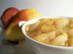 American Chunky Pear and Applesauce Appetizer