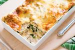 British Northernstyle Lasagne With Spinach Recipe Appetizer