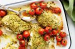British Parmesancrumbed Chicken With Taleggio Stuffing Recipe Appetizer
