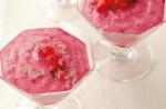 British Light Berry Mousse Dessert