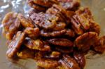 British Sticky Pecan Nuts Dessert