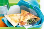 Canadian Glutenfree Cheese And Spinach Triangles Recipe Appetizer