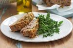 Canadian Pork And Veal Meatloaf With Crunchy Parmesan Topping Recipe Appetizer