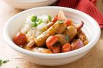 Canadian Sausage And Bean Stew With Mustard Mash Recipe Appetizer