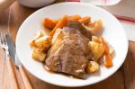 Canadian Slowcooker Beef With Paprika Potatoes Recipe Dinner
