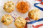 Canadian Three Cheese Muffins Recipe Appetizer
