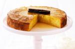 British Mandarin And Almond Cake With Cinnamon Syrup Recipe Dessert
