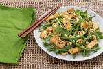 Japanese Cool Long Bean and Tofu Salad Appetizer