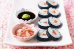 Japanese Sushi Recipe 5 Appetizer