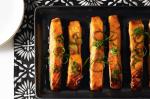 Japanese Teriyaki Salmon Fillets Recipe Appetizer