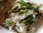 Armenian Asparagus Pilaf Rice Appetizer