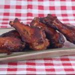 Asian Adobo Chicken Wings BBQ Grill