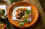 Vietnamese Vaguely Vietnamese Slow Cooker Pork Tacos Recipe Appetizer