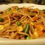Asian Asian Toasted Noodle Breakfast