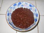 American Champorado chocolate Rice Pudding 1 Dinner