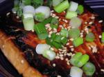 American Grilled Honeymustard Salmon Dessert