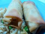 American Easy Egg Rolls 1 Appetizer