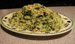 American Spinach and Onion Couscous Appetizer