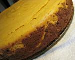 British Pumpkin Cheesecake a La Martha Stewart Dessert